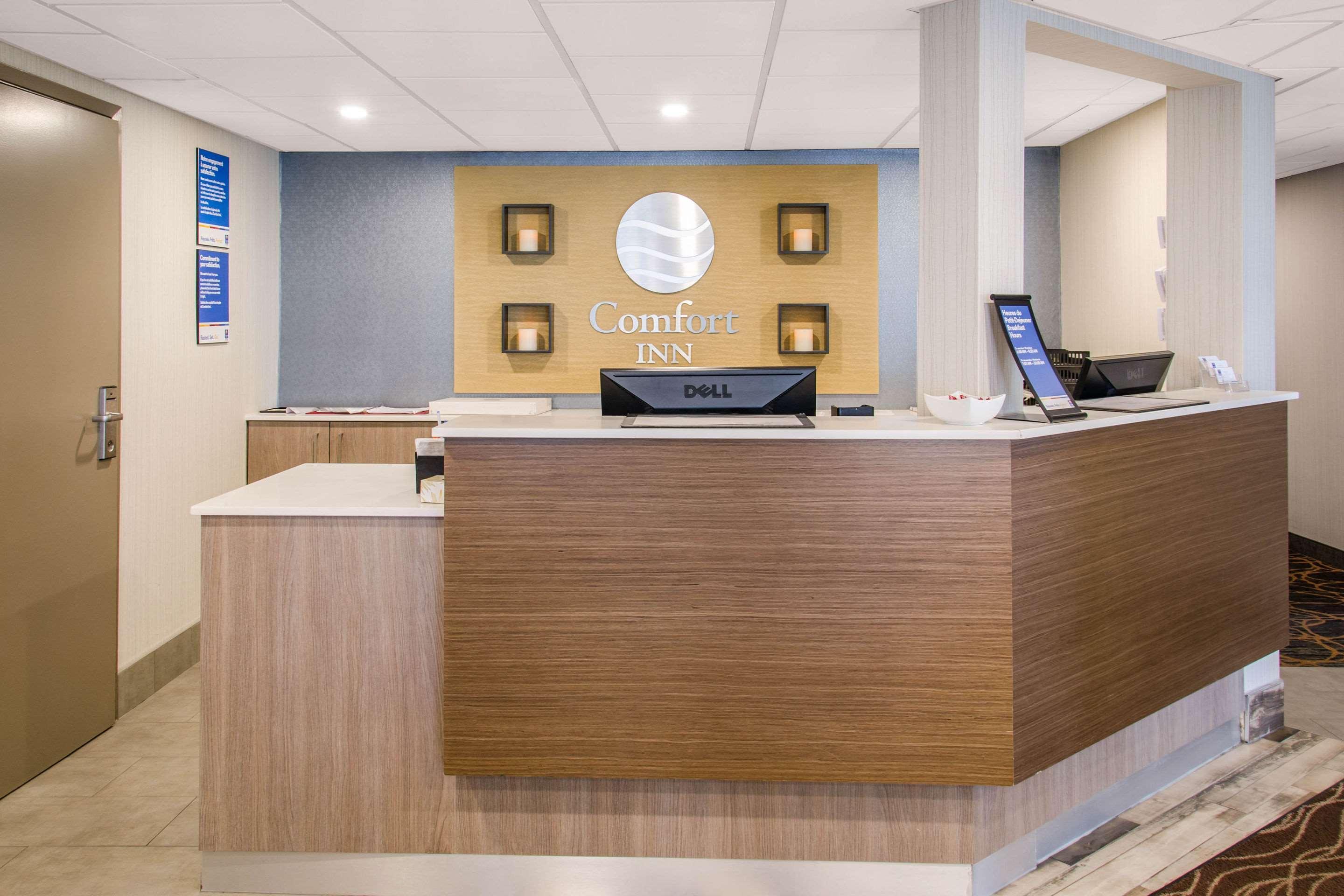Comfort Inn Aeroport Dorval Dış mekan fotoğraf