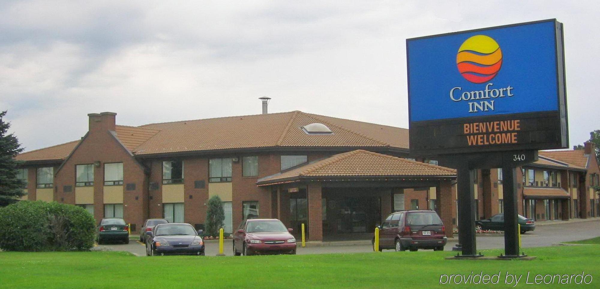 Comfort Inn Aeroport Dorval Dış mekan fotoğraf