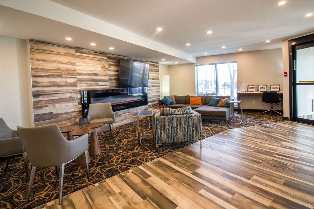 Comfort Inn Aeroport Dorval İç mekan fotoğraf